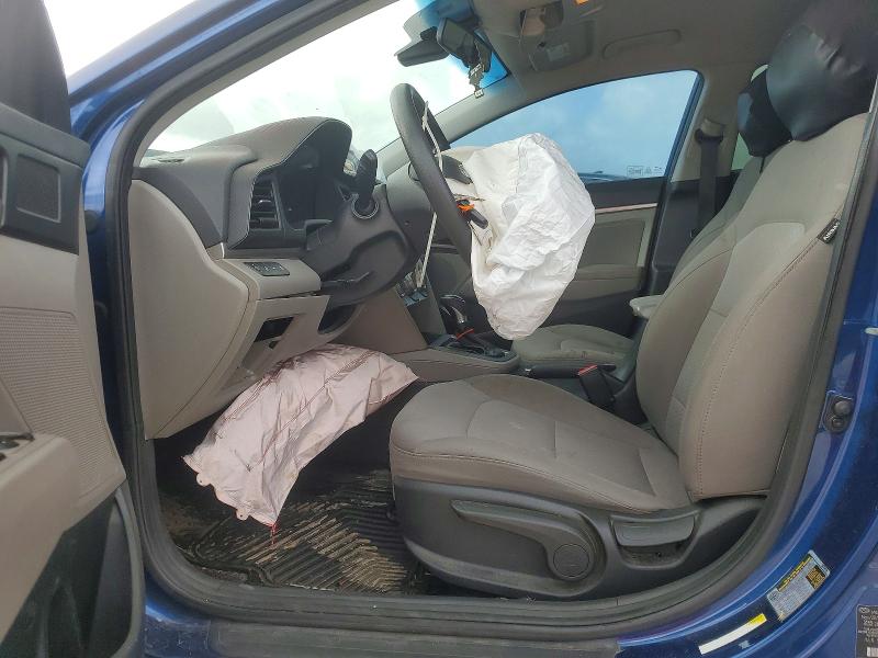 2019 Hyundai Elantra მანქანა იყიდება აუქციონზე, vin: 5NPD84LF5KH441484, აუქციონის ნომერი: 58560396