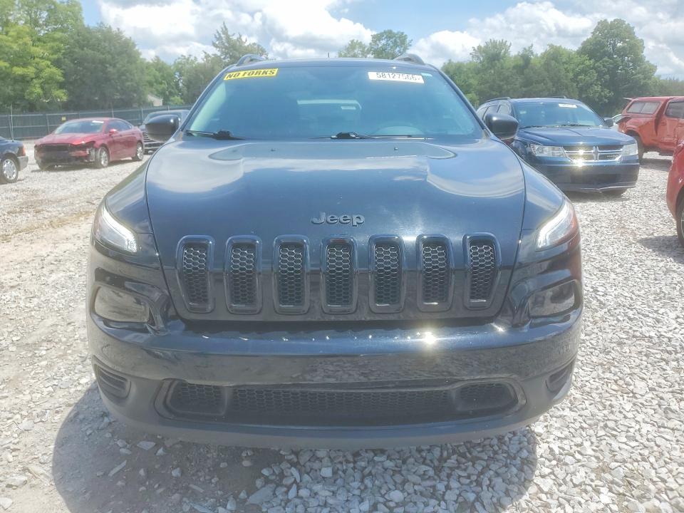 2017 Jeep Cherokee მანქანა იყიდება აუქციონზე, vin: 1C4PJMAB9HW569392, აუქციონის ნომერი: 58127566