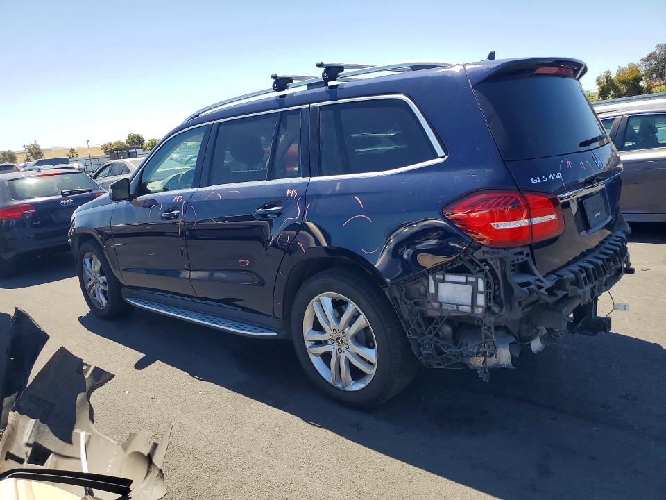 Продаж на аукціоні авто 2017 Mercedes-benz Gls, vin: 4JGDF6EE7HA964507, номер лоту: 58465576