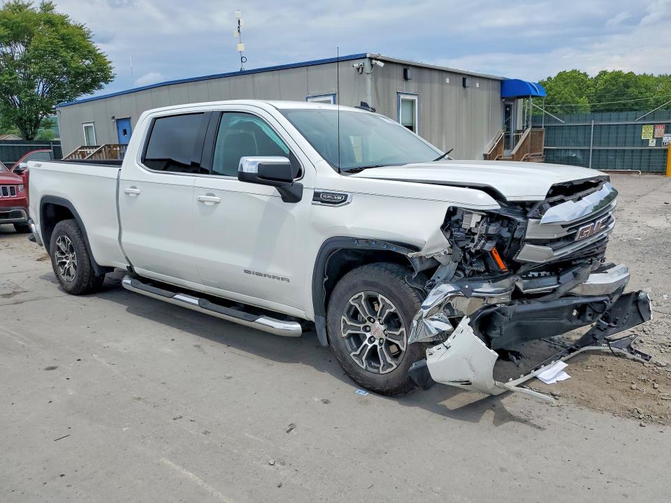 2023 Gmc Sierra მანქანა იყიდება აუქციონზე, vin: 1GTUUBED0PZ107679, აუქციონის ნომერი: 57505566
