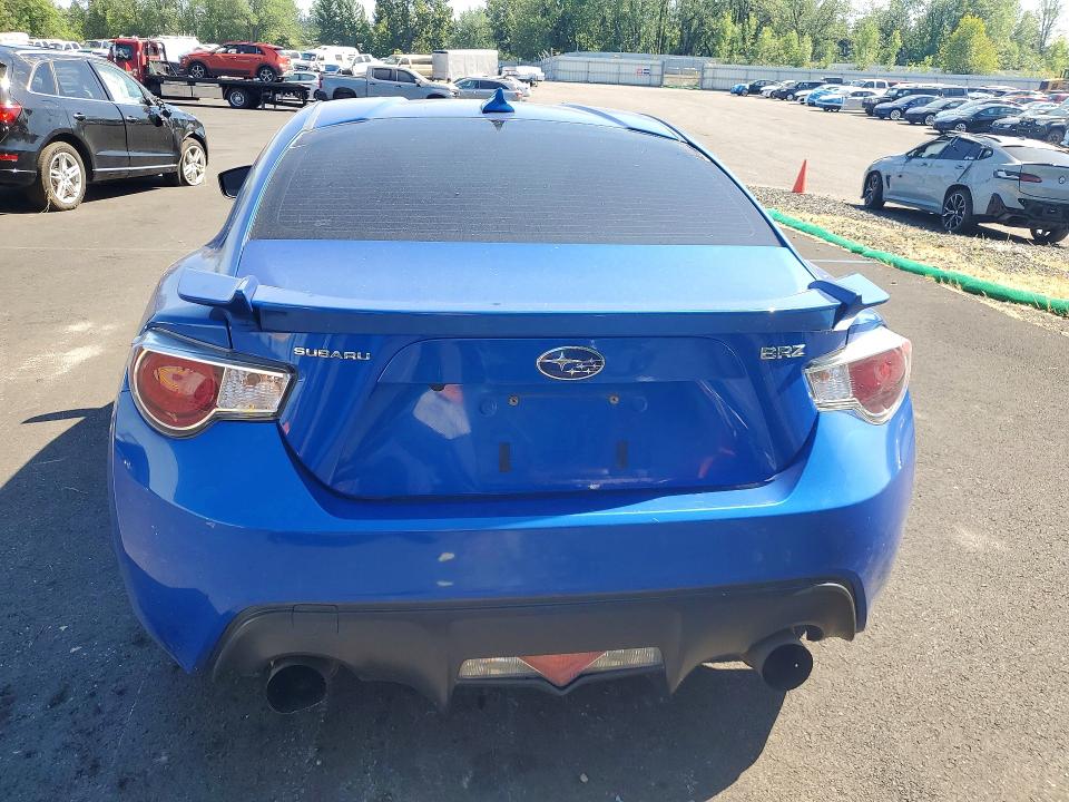 Aukcja sprzedaży 2014 Subaru Brz, vin: JF1ZCAC1XE9604673, numer aukcji: 56504016