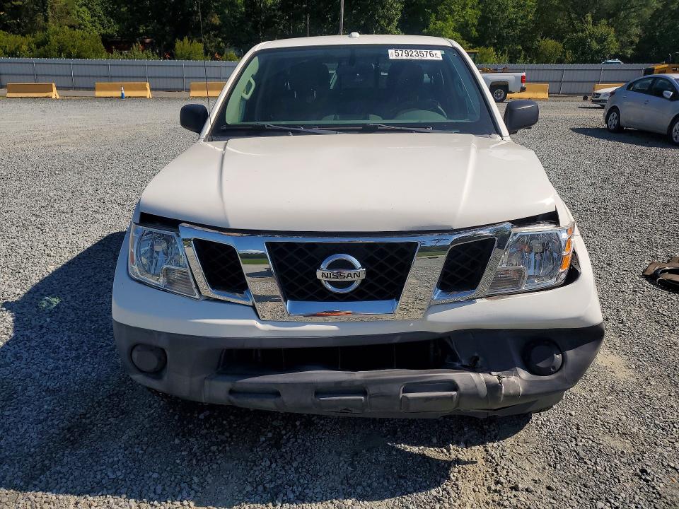 57923576 :رقم المزاد ، 1N6AD0ER2EN754878 vin ، 2026 Nissan Frontier مزاد بيع