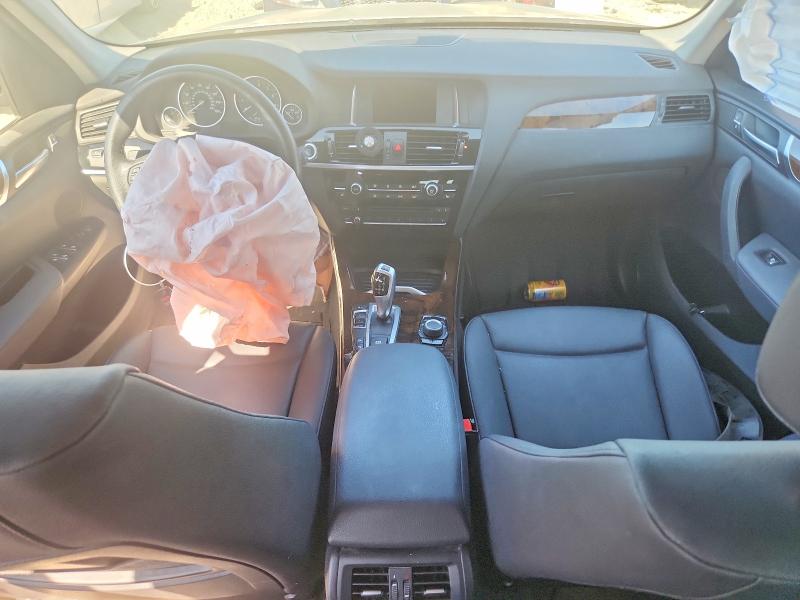 Aukcja sprzedaży 2017 Bmw X3, vin: 5UXWX9C55H0D98627, numer aukcji: 57830486