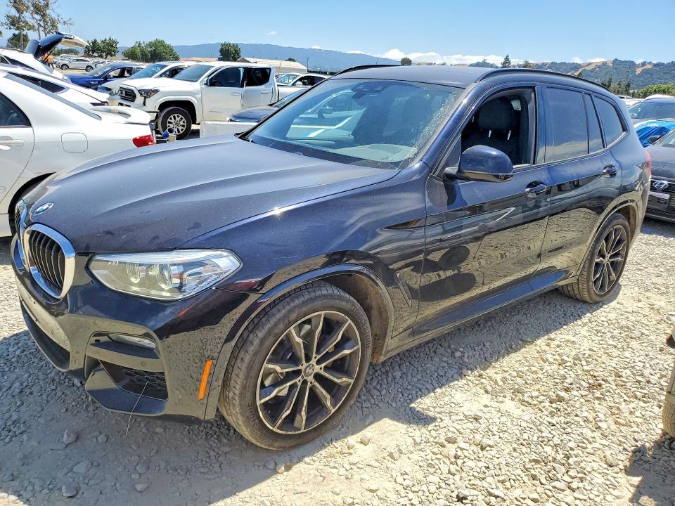 Aukcja sprzedaży 2021 Bmw X3, vin: 5UXTY5C00M9G49718, numer aukcji: 58127196