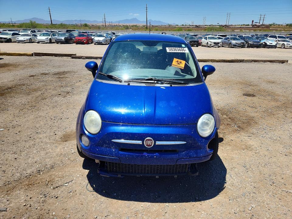 Продажа на аукционе авто 2013 Fiat 500, vin: 3C3CFFARXDT628771, номер лота: 59365606