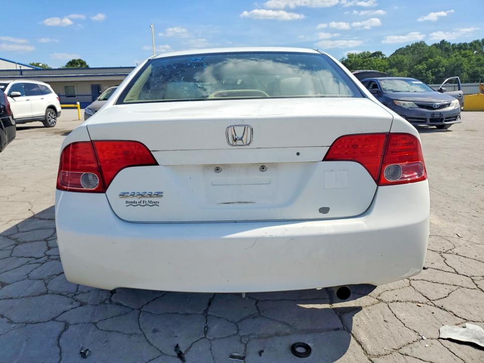 Aukcja sprzedaży 2006 Honda Civic, vin: 1HGFA16566L005230, numer aukcji: 56178516