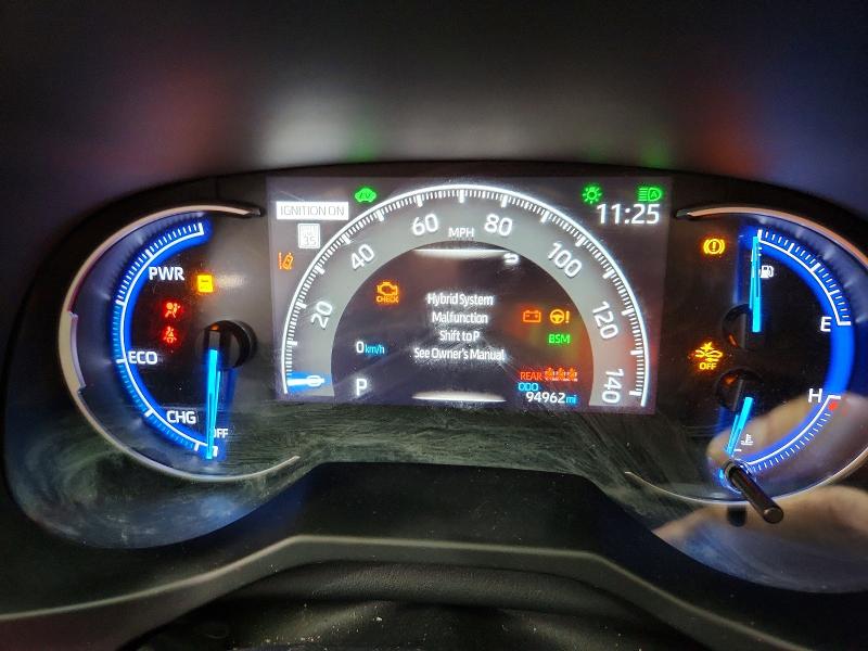 57240486 :رقم المزاد ، JTMEWRFV2LD541592 vin ، 2020 Toyota Rav4 مزاد بيع