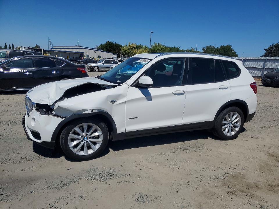 Продажа на аукционе авто 2017 Bmw X3, vin: 5UXWX9C34H0W73934, номер лота: 58839636