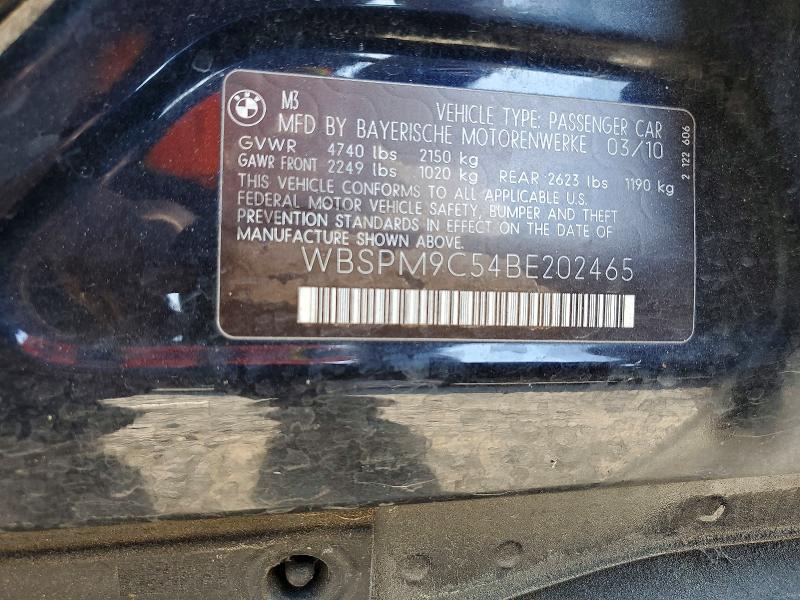 Продаж на аукціоні авто 2011 Bmw M3, vin: WBSPM9C54BE202465, номер лоту: 58135376