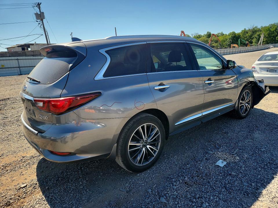 55631696 :رقم المزاد ، 5N1DL0MM2LC548747 vin ، 2020 Infiniti Qx60 مزاد بيع