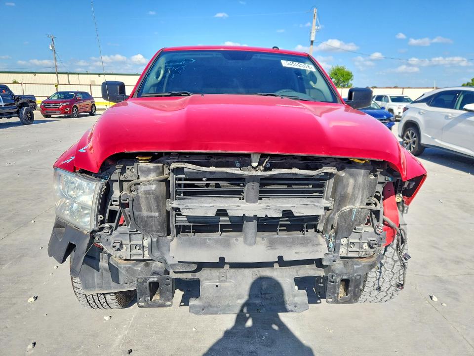Продажа на аукционе авто 2018 Ram 1500, vin: 3C6JR6AG6JG158176, номер лота: 54552576