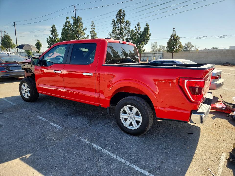2023 Ford F150 მანქანა იყიდება აუქციონზე, vin: 1FTEW1C88PKE57939, აუქციონის ნომერი: 56153726