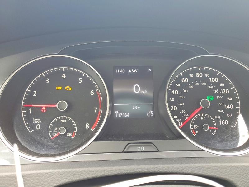 58170576 :رقم المزاد ، 3VWH17AU6HM507498 vin ، 2017 Volkswagen Golf Alltrack مزاد بيع