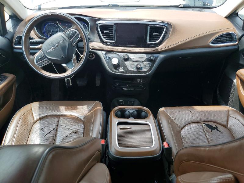 58062086 :رقم المزاد ، 2C4RC1GG9HR627658 vin ، 2017 Chrysler Pacifica مزاد بيع