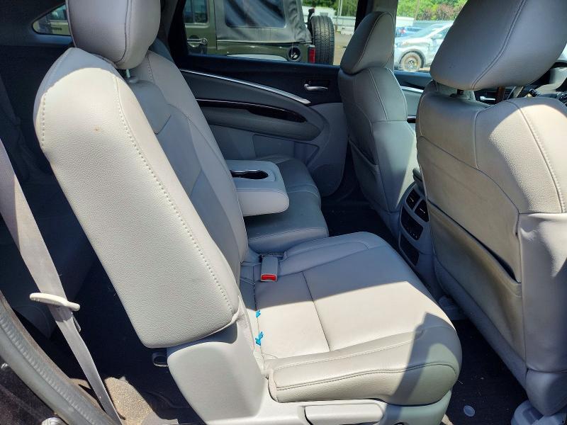 58573836 :رقم المزاد ، 5FRYD4H45FB004124 vin ، 2015 Acura Mdx مزاد بيع