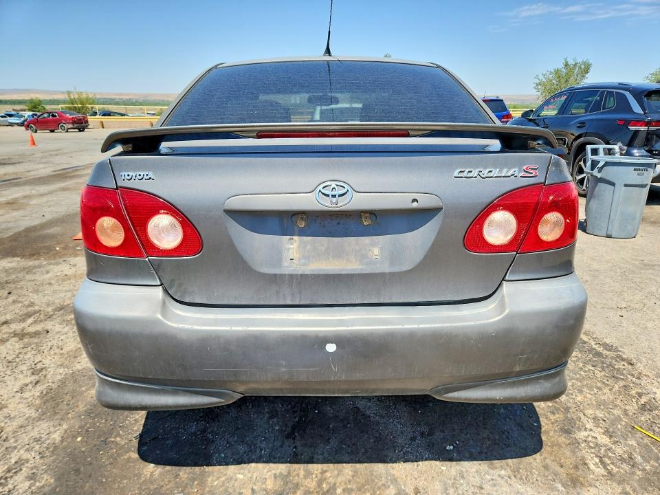 2006 Toyota Corolla მანქანა იყიდება აუქციონზე, vin: 1NXBR32E36Z662631, აუქციონის ნომერი: 58244036