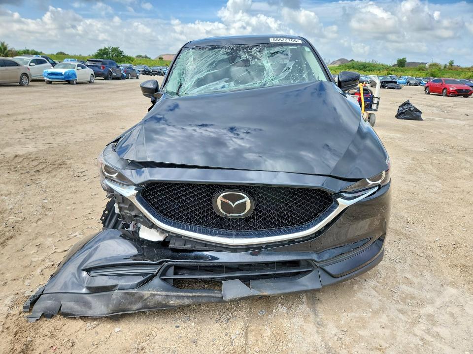 Продаж на аукціоні авто 2021 Mazda Cx-5, vin: JM3KFBCMXM0455260, номер лоту: 55622166