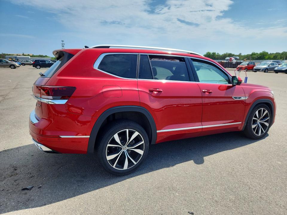 59578716 :رقم المزاد ، 1V2FR2CA7RC535918 vin ، 2024 Volkswagen Atlas مزاد بيع
