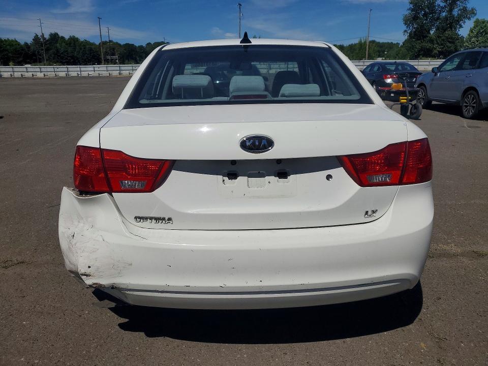Aukcja sprzedaży 2009 Kia Optima, vin: KNAGE228895292766, numer aukcji: 58131886