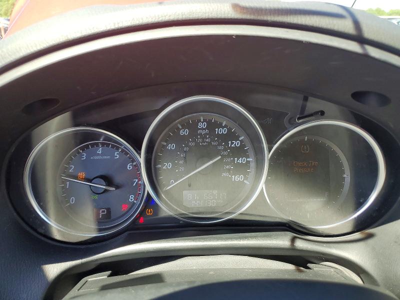 2014 Mazda Cx-5 მანქანა იყიდება აუქციონზე, vin: JM3KE4CY0E0326897, აუქციონის ნომერი: 56830846