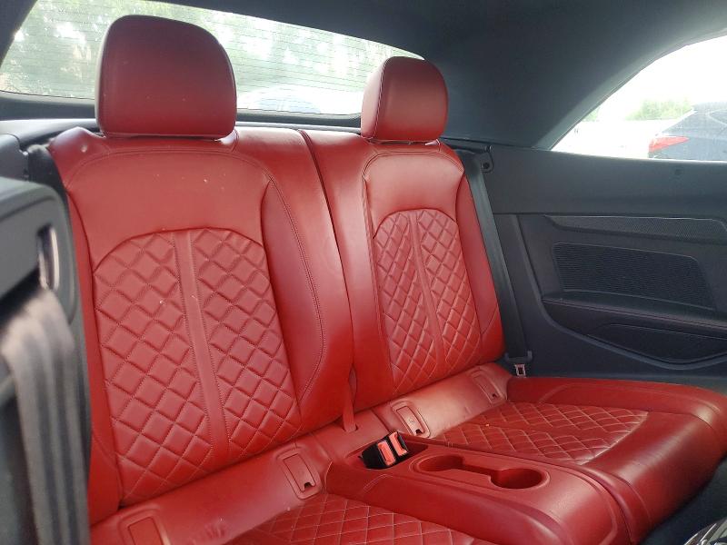 Aukcja sprzedaży 2018 Audi S5, vin: WAUY4GF51JN002814, numer aukcji: 57299436