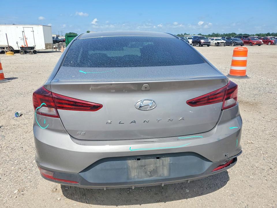 2020 Hyundai Elantra მანქანა იყიდება აუქციონზე, vin: KMHD74LFXLU107506, აუქციონის ნომერი: 56719676