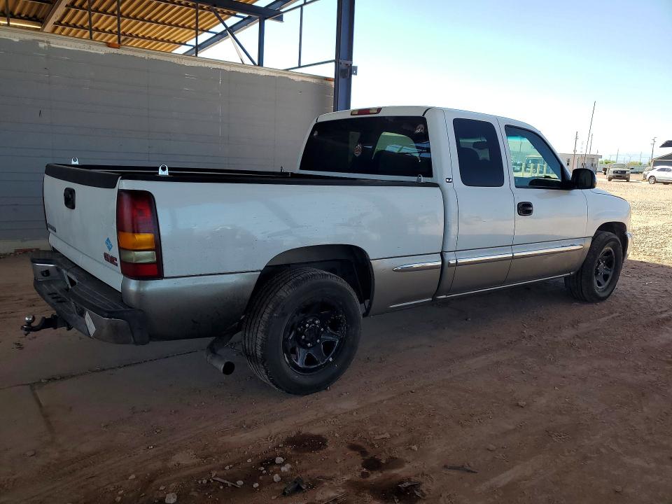 2000 Gmc New Sierra მანქანა იყიდება აუქციონზე, vin: 1GTEC19T5YZ173309, აუქციონის ნომერი: 58056846