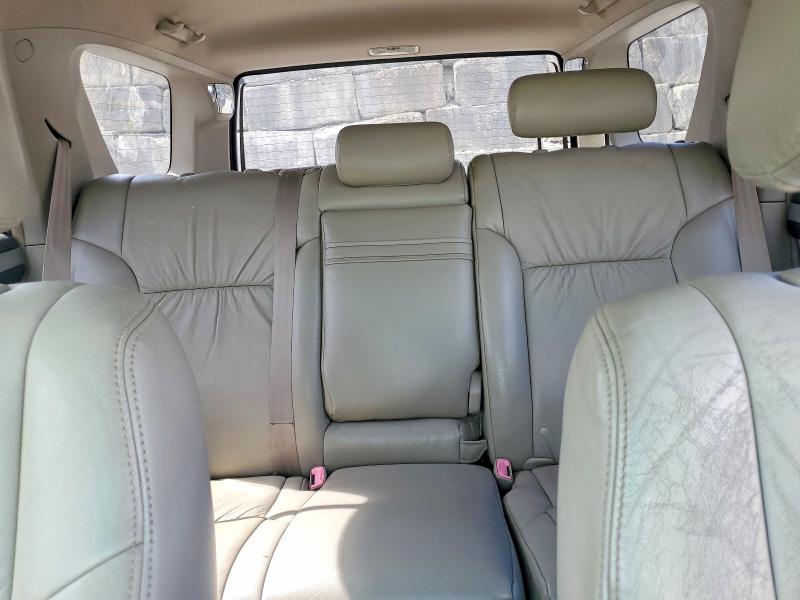 57813156 :رقم المزاد ، JTEBU14R160103508 vin ، 2006 Toyota 4runner مزاد بيع