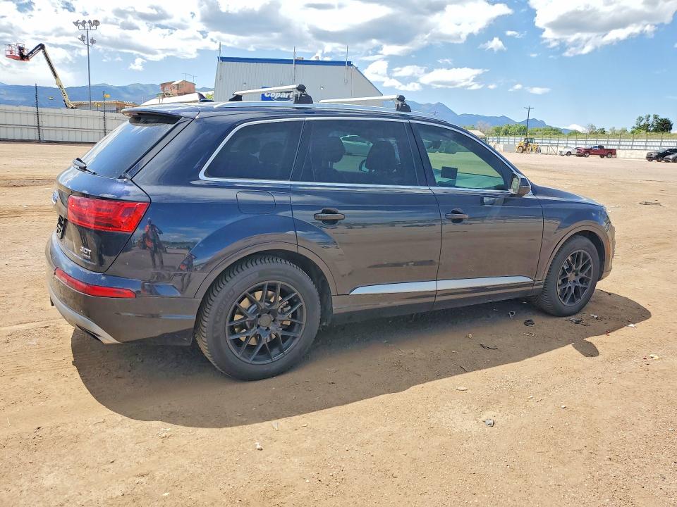 Aukcja sprzedaży 2017 Audi Q7, vin: WA1VABF75HD052788, numer aukcji: 57092176