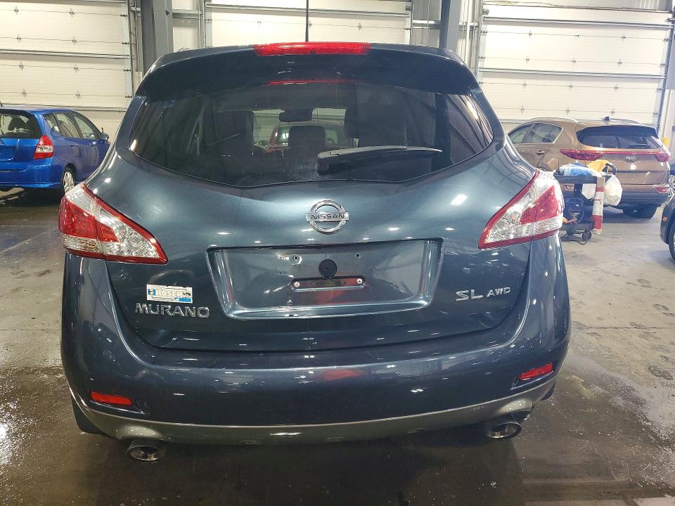 2014 Nissan Murano მანქანა იყიდება აუქციონზე, vin: JN8AZ1MW7EW502656, აუქციონის ნომერი: 55609206