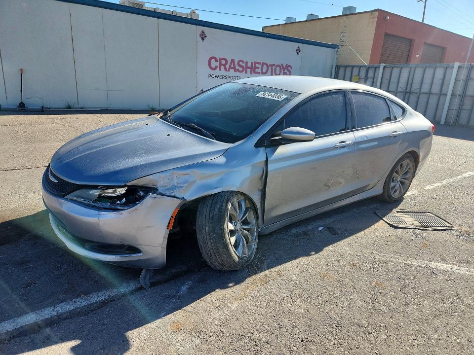 Aukcja sprzedaży 2015 Chrysler 200, vin: 1C3CCCBB7FN531653, numer aukcji: 58144036