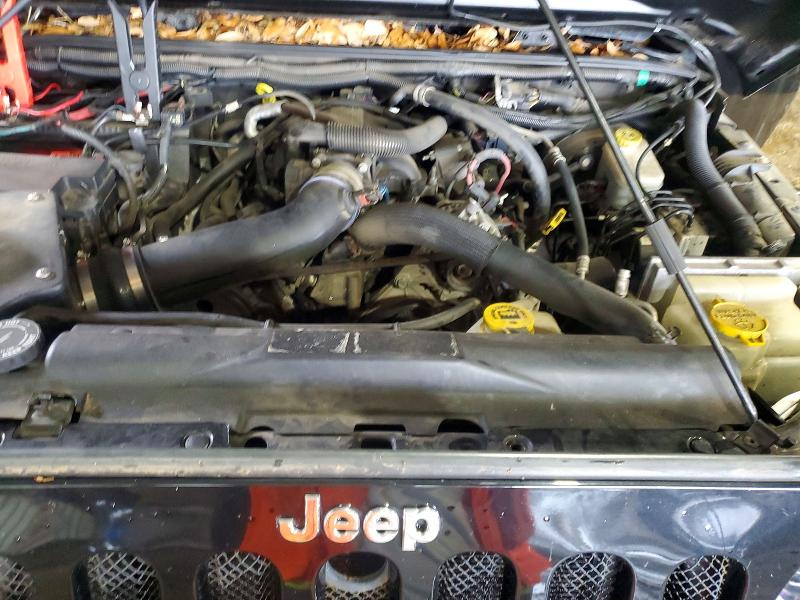 Продажа на аукционе авто 2011 Jeep Wrangler Unlimited, vin: 1J4HA3H10BL614248, номер лота: 55153776