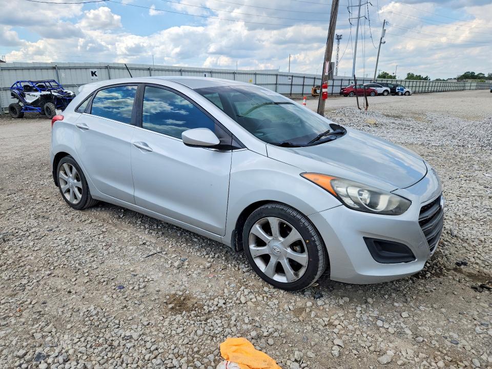 Продаж на аукціоні авто 2016 Hyundai Elantra Gt, vin: KMHD35LH4GU269642, номер лоту: 58948626