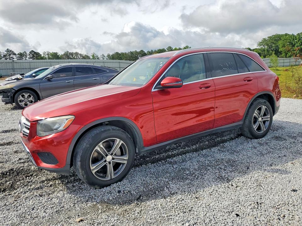 58169006 :رقم المزاد ، WDC0G4JB3GF109394 vin ، 2016 Mercedes-benz Glc مزاد بيع