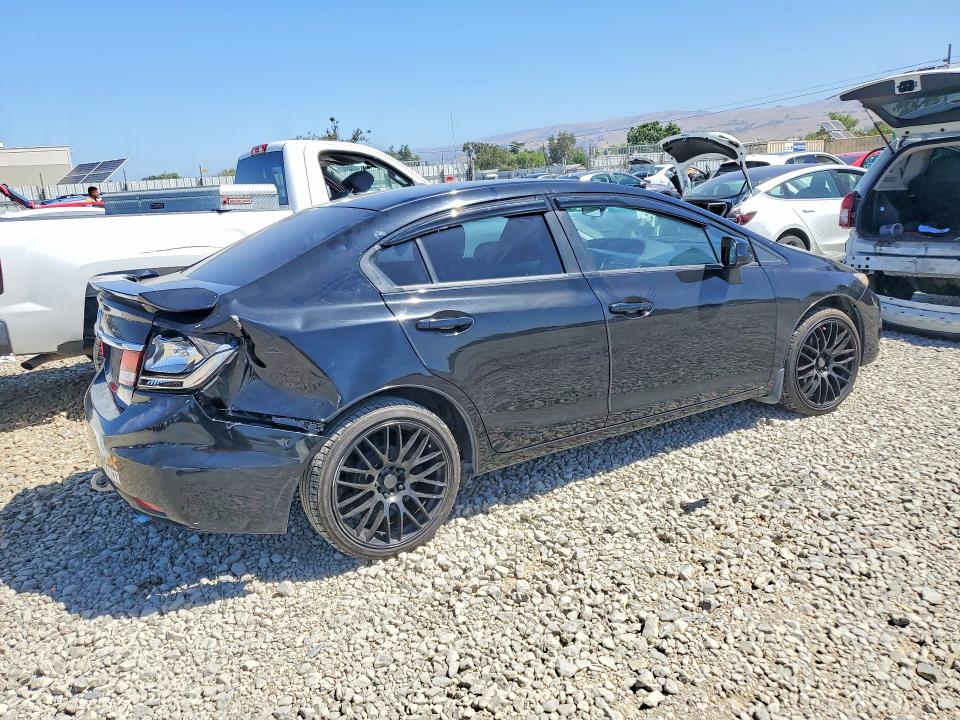 55942746 :رقم المزاد ، 19XFB2F53DE270842 vin ، 2013 Honda Civic مزاد بيع