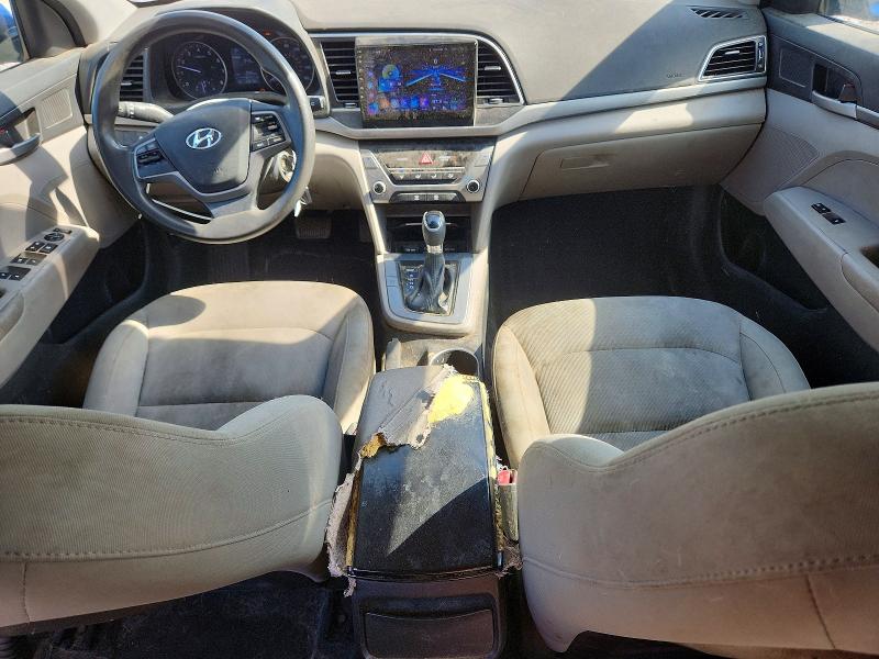 Продаж на аукціоні авто 2017 Hyundai Elantra, vin: KMHD74LF3HU082875, номер лоту: 58102516