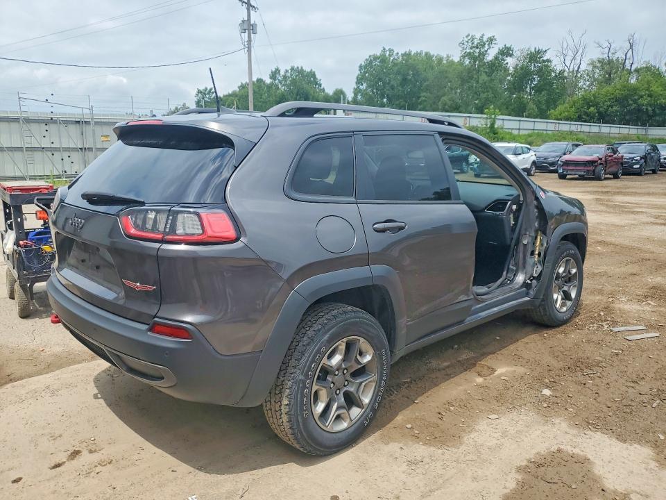 2019 Jeep Cherokee მანქანა იყიდება აუქციონზე, vin: 1C4PJMBX7KD378227, აუქციონის ნომერი: 58525466