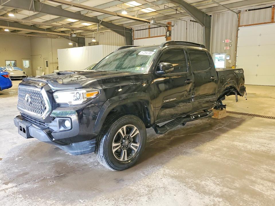 57254736 :رقم المزاد ، 3TMCZ5AN8KM193928 vin ، 2019 Toyota Tacoma مزاد بيع