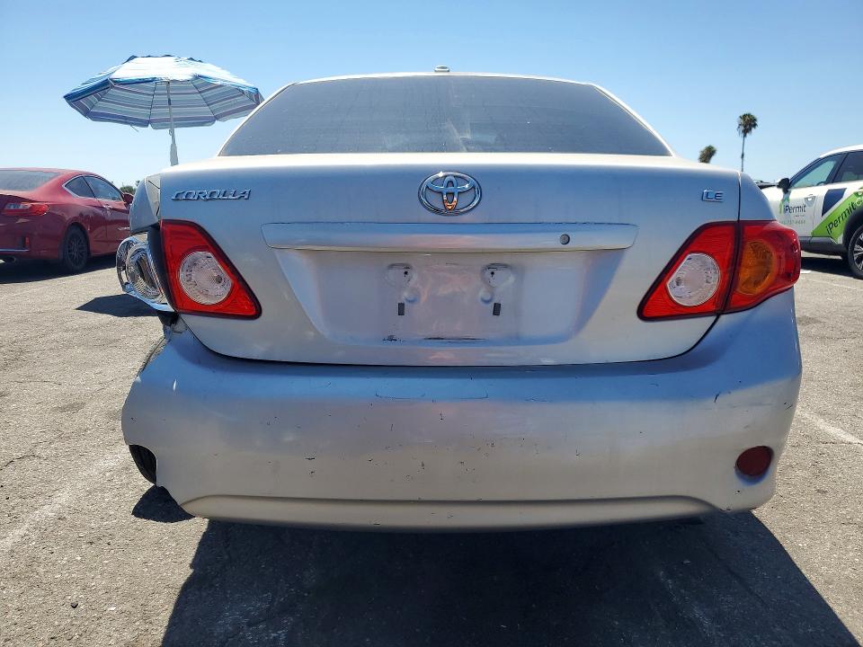 Продажа на аукционе авто 2010 Toyota Corolla, vin: 2T1BU4EE0AC520621, номер лота: 56736486