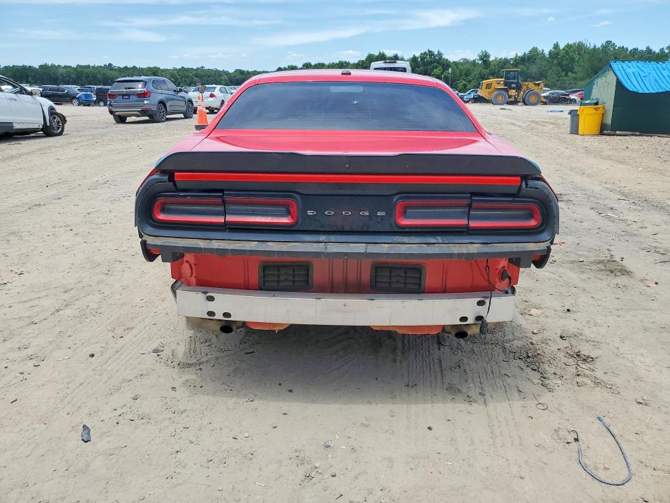 55834876 :رقم المزاد ، 2C3CDZAG9PH554195 vin ، 2023 Dodge Challenger مزاد بيع
