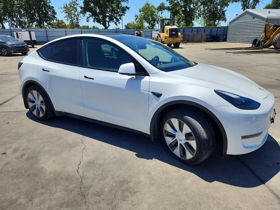 Продажа на аукционе авто 2023 Tesla Model Y, vin: 7SAYGDEE7PF739343, номер лота: 56290946