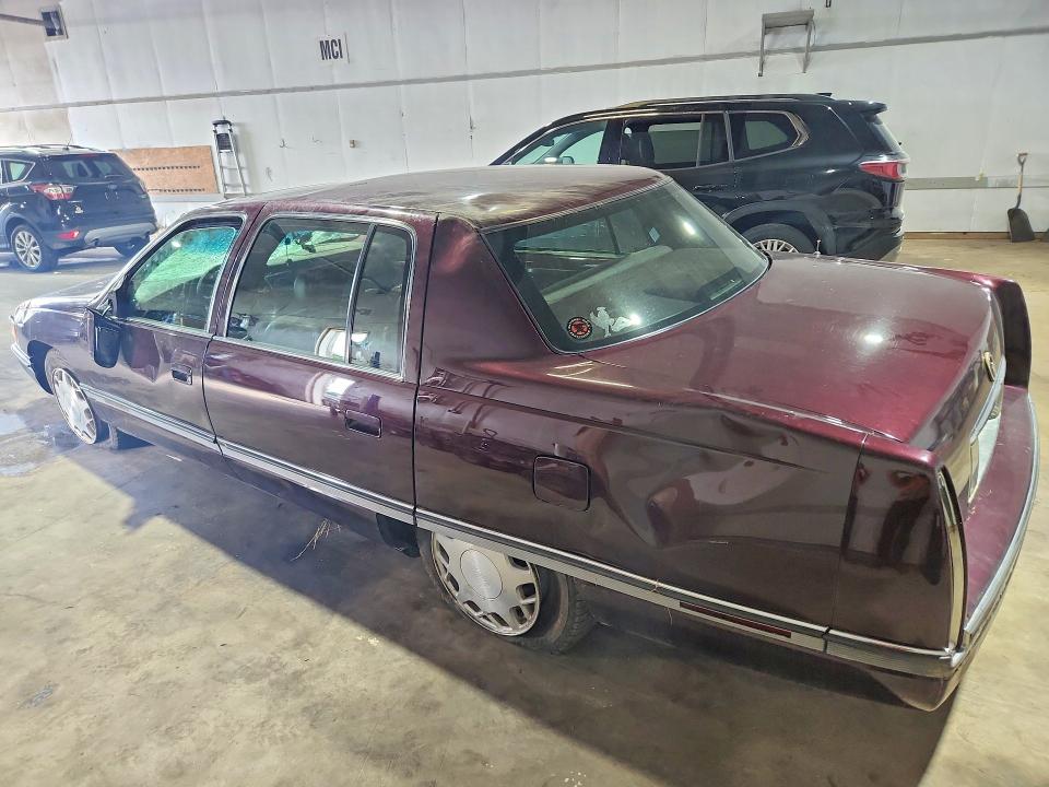 1996 Cadillac Deville მანქანა იყიდება აუქციონზე, vin: 1G6KF5296TU280104, აუქციონის ნომერი: 56587446