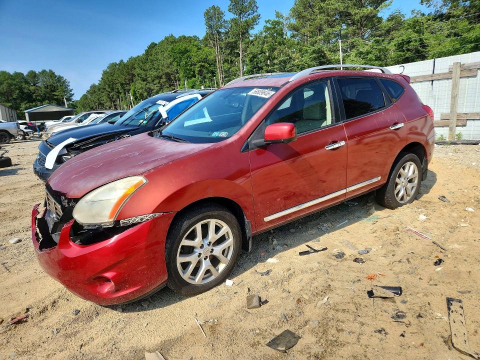 Продажа на аукционе авто 2013 Nissan Rogue, vin: JN8AS5MV2DW103719, номер лота: 58809646