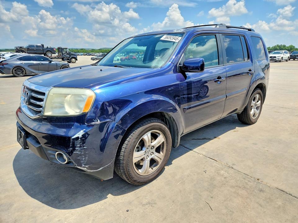 56093946 :رقم المزاد ، 5FNYF4H60DB025750 vin ، 2013 Honda Pilot مزاد بيع