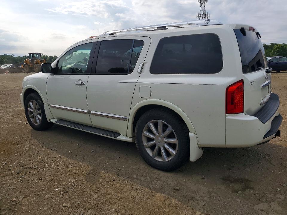 Продажа на аукционе авто 2010 Infiniti Qx56, vin: 5N3ZA0NE5AN909027, номер лота: 58022356