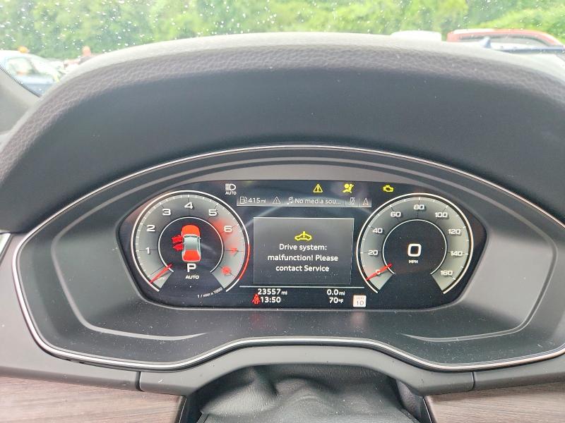 Продаж на аукціоні авто 2024 Audi Q5, vin: WA15AAFY9R2077483, номер лоту: 57891436