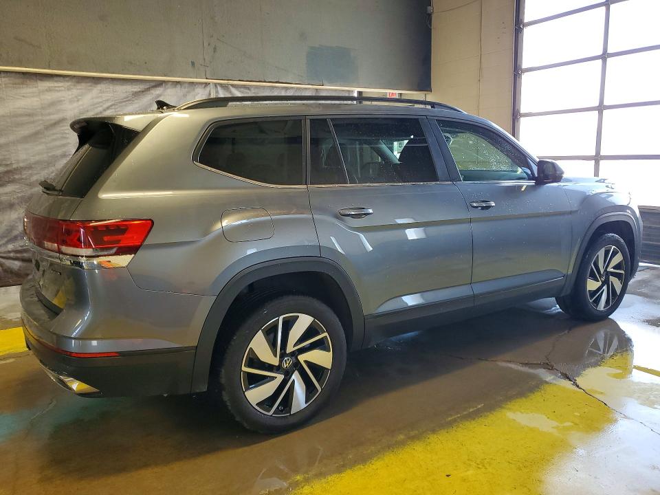 2024 Volkswagen Atlas მანქანა იყიდება აუქციონზე, vin: 1V2HR2CA7RC581547, აუქციონის ნომერი: 57186876
