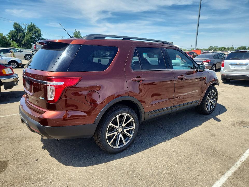 2015 Ford Explorer მანქანა იყიდება აუქციონზე, vin: 1FM5K8D87FGC64682, აუქციონის ნომერი: 55025006