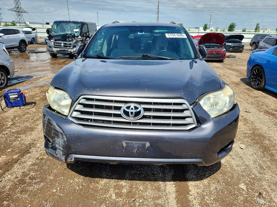 57041646 :رقم المزاد ، JTEDS41A482047487 vin ، 2008 Toyota Highlander مزاد بيع