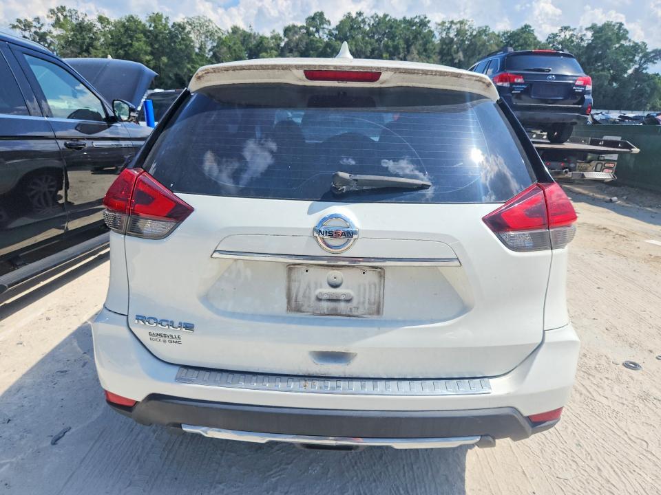 58638776 :رقم المزاد ، JN8AT2MT7HW140183 vin ، 2017 Nissan Rogue مزاد بيع